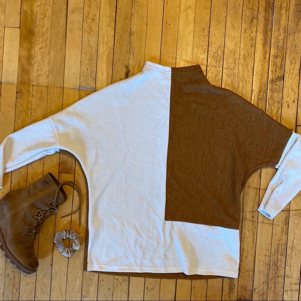 Color Block Sweater
